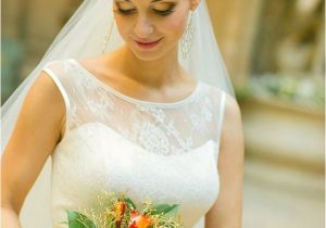 Wedding Hairstyles for Medium Hair with Veil Wedding Hairstyle for Medium Hair