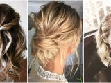 Wedding Hairstyles for Medium Length Hair 2018 10 Neueste Hochzeit Frisuren Für Mittellanges Haar