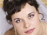 Wedding Hairstyles for Medium Length Hair with Bangs Beautiful Wedding Hairstyles for Medium Length Hair with Bangs