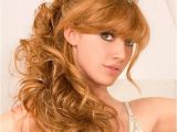 Wedding Hairstyles for Medium Length Hair with Bangs Beautiful Wedding Hairstyles for Medium Length Hair with Bangs