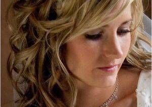 Wedding Hairstyles for Medium Length Hair with Bangs Bridal Hairstyles Medium Length Hair