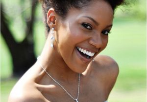 Wedding Hairstyles for Natural African American Hair African American Wedding Hairstyles Life N Fashion