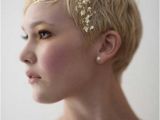 Wedding Hairstyles for Pixie Cuts 15 Wedding Hairstyles for Pixie Cuts