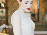 Wedding Hairstyles for Pixie Cuts 30 Best Pixie Wedding Hair