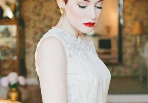 Wedding Hairstyles for Pixie Cuts 30 Best Pixie Wedding Hair