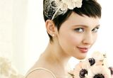 Wedding Hairstyles for Really Short Hair Brides with Short Hair Wedding Hairstyle Ideas Hair