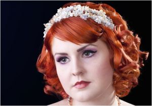 Wedding Hairstyles for Redheads 35 Adorable Wedding Hairstyles for Short Hair