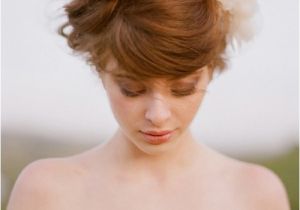 Wedding Hairstyles for Redheads Wedding Hair for Redheads