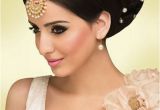 Wedding Hairstyles for Round Faces Best Indian Bridal Hairstyles for Round Faces