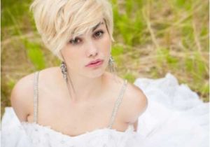Wedding Hairstyles for Short Blonde Hair 10 Super Short Bridal Hairstyles