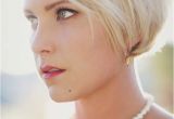 Wedding Hairstyles for Short Blonde Hair 20 Bridal Short Hair Ideas