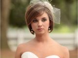 Wedding Hairstyles for Short Bobs Wedding Hairstyles for Short Hair Romantic and Stylish