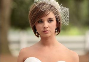 Wedding Hairstyles for Short Bobs Wedding Hairstyles for Short Hair Romantic and Stylish