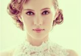 Wedding Hairstyles for Short Hair with Bangs 10 Pretty Wedding Updos for Short Hair Popular Haircuts