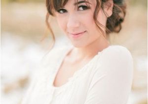 Wedding Hairstyles for Short Hair with Bangs 73 Wedding Hairstyles for Long Short & Medium Hair