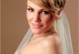 Wedding Hairstyles for Short Hair with Tiara 20 Short Wedding Hair Ideas