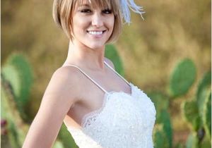 Wedding Hairstyles for Short Straight Hair 15 Short Wedding Hairstyles