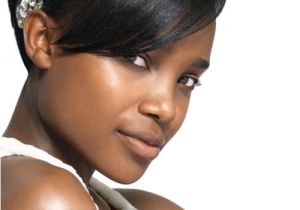 Wedding Hairstyles for Short Straight Hair Wedding Hairstyles for Black Women 20 Fabulous Wedding