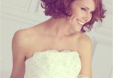 Wedding Hairstyles for Shorter Hair Amazing 18 Wedding Hairstyles for Short Hair Brides