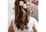 Wedding Hairstyles for Teenage Bridesmaids Junior Bridesmaid Hairstyles Liked On Polyvore