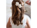 Wedding Hairstyles for Teenage Bridesmaids Junior Bridesmaid Hairstyles Liked On Polyvore