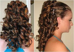 Wedding Hairstyles for Thick Curly Hair 30 Y Half Up Half Down Wedding Hairstyles
