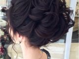 Wedding Hairstyles for Thick Curly Hair 40 Chic Wedding Hair Updos for Elegant Brides