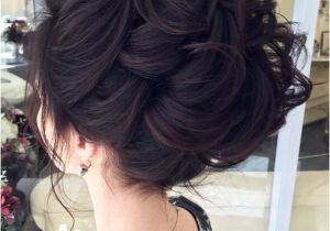 Wedding Hairstyles for Thick Curly Hair 40 Chic Wedding Hair Updos for Elegant Brides