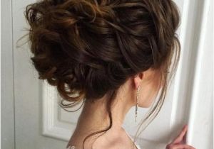 Wedding Hairstyles for Thick Curly Hair 40 Chic Wedding Hair Updos for Elegant Brides