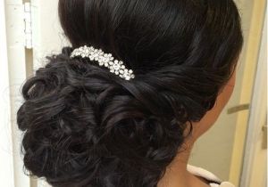 Wedding Hairstyles for Thick Curly Hair 40 Gorgeous Wedding Hairstyles for Long Hair