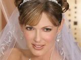 Wedding Hairstyles for Tiaras Tiara Wedding Hairstyles Ideas for Brides Hairzstyle