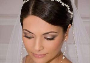 Wedding Hairstyles for Tiaras Wedding Hairstyles with Tiara 2014