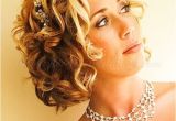 Wedding Hairstyles for Very Curly Hair 55 Stunning Wedding Hairstyles for Short Hair 2016