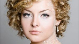 Wedding Hairstyles for Very Curly Hair Short Hairstyles for Weddings