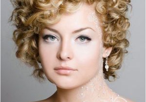 Wedding Hairstyles for Very Curly Hair Short Hairstyles for Weddings
