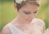 Wedding Hairstyles for Very Short Hair 27 Lovely Looks & 3 Tips for Brides with Shorter Hair