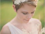 Wedding Hairstyles for Very Short Hair 27 Lovely Looks & 3 Tips for Brides with Shorter Hair