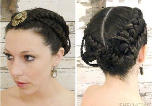 Wedding Hairstyles Games Cute Up and Out Of the Way Hairstyles
