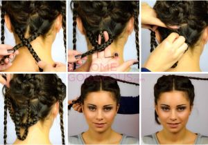 Wedding Hairstyles Games Katniss Everdeen Wedding Updo Tutorial Video