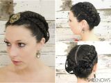 Wedding Hairstyles Games the Hunger Games Wedding Hairstyle Tutorial