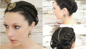 Wedding Hairstyles Games the Hunger Games Wedding Hairstyle Tutorial