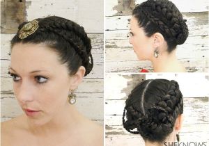 Wedding Hairstyles Games the Hunger Games Wedding Hairstyle Tutorial
