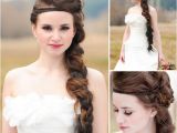 Wedding Hairstyles Games the Hunger Games Wedding Stylist Shares Her Braiding