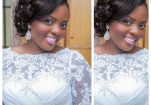 Wedding Hairstyles Ghana Beautiful Ghanaian Bride Hair & Makeup by Beauvhiqbyjenn