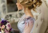 Wedding Hairstyles Glamour 45 Glamorous Wedding Updos for Long and Medium Hair