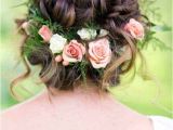 Wedding Hairstyles Gone Wrong Pin Od Anna B Na BiÅ¼uteria Florystyczna W 2018 Pinterest