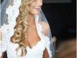 Wedding Hairstyles Hair Down Long Veil 185 Best Veils Images