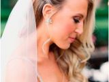 Wedding Hairstyles Hair Down Long Veil 185 Best Veils Images