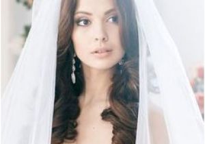 Wedding Hairstyles Hair Down Long Veil Long Hair Loose Curls Veil Google Search