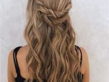 Wedding Hairstyles Half Up Braids Mermaid Hair Braids Half Up Half Down Hairstyle Boho Hairstyle